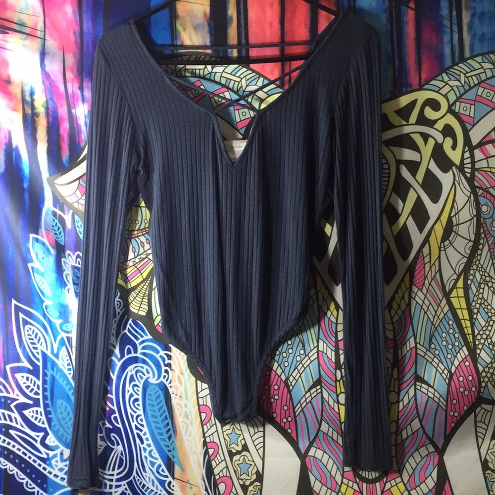 Long-sleeved Bodysuit